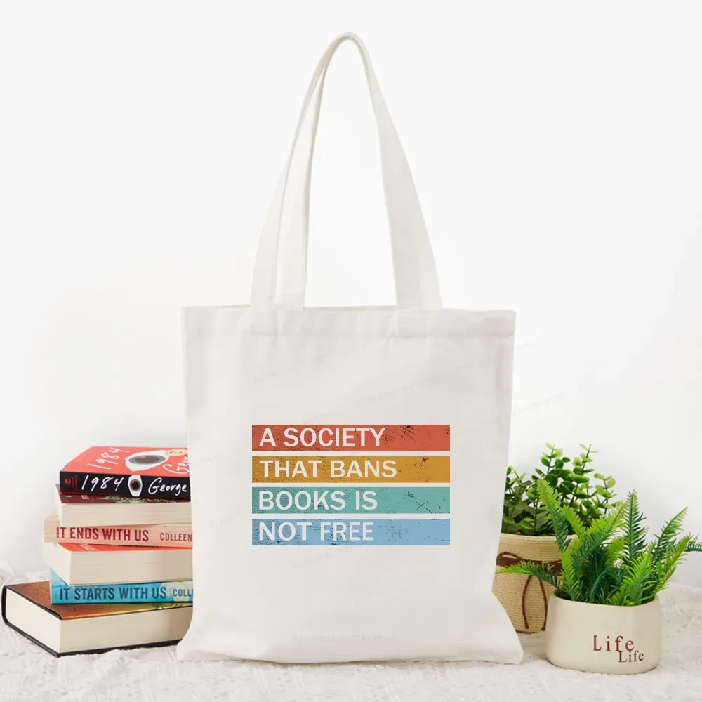 Pagewings Banned Books Shirt, Read Banned Books Tote Bag
