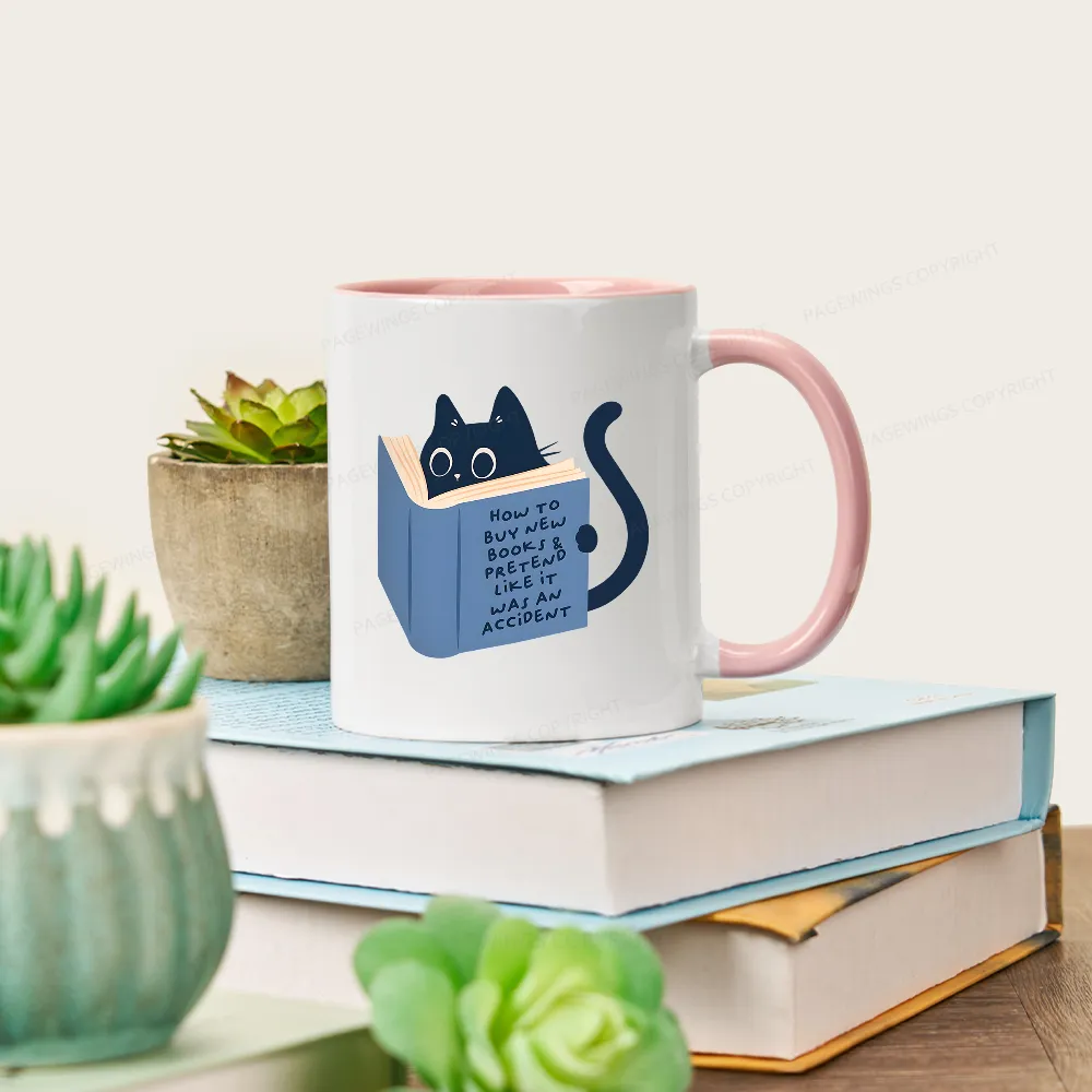 Pagewings How To Buy New Books Mug
