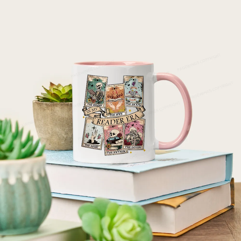 Pagewing Book Lover Gift, Bookish Gift Mug