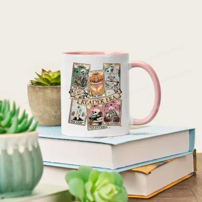 Pagewing Book Lover Gift, Bookish Gift Mug