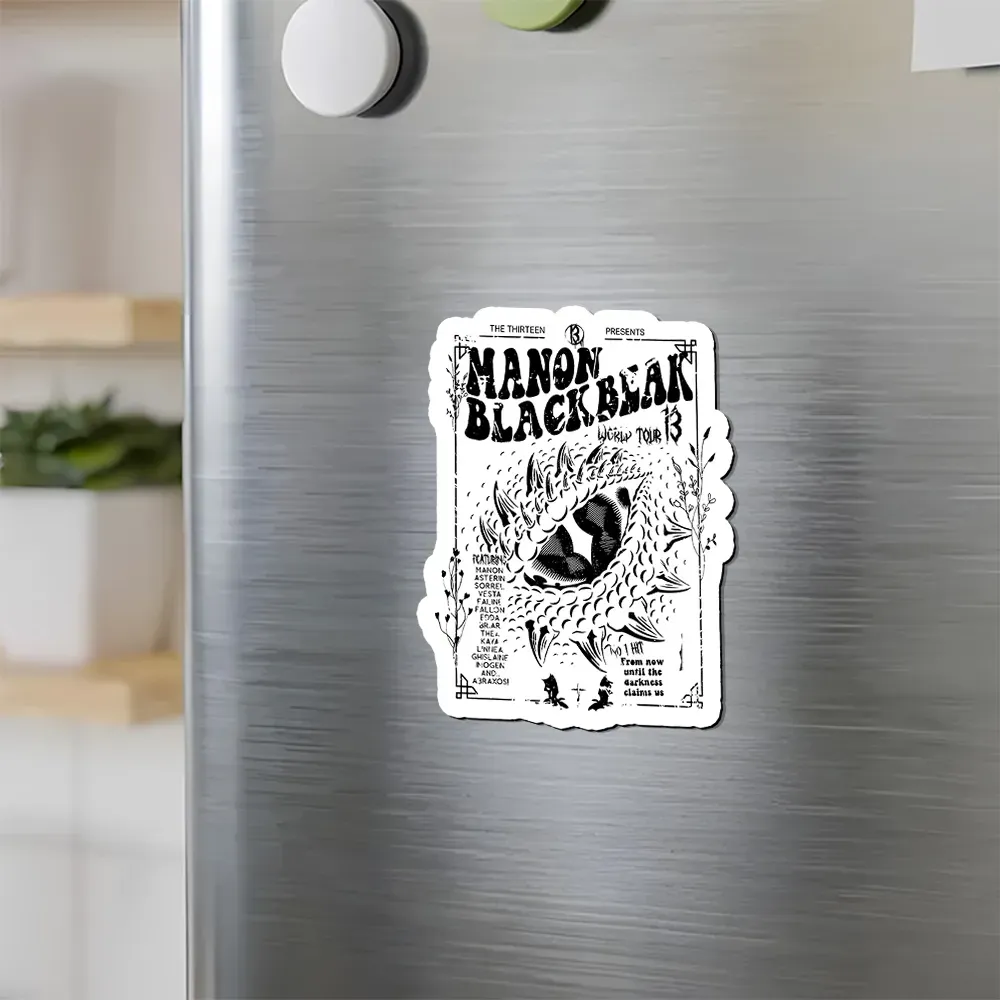 Pagewing ACOTAR Crescent City Rhysand Fridge Magnet