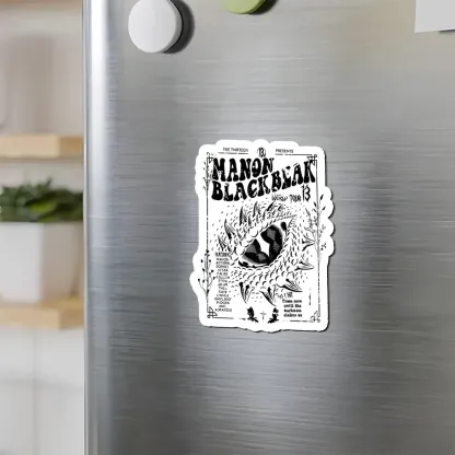 Pagewing ACOTAR Crescent City Rhysand Fridge Magnet