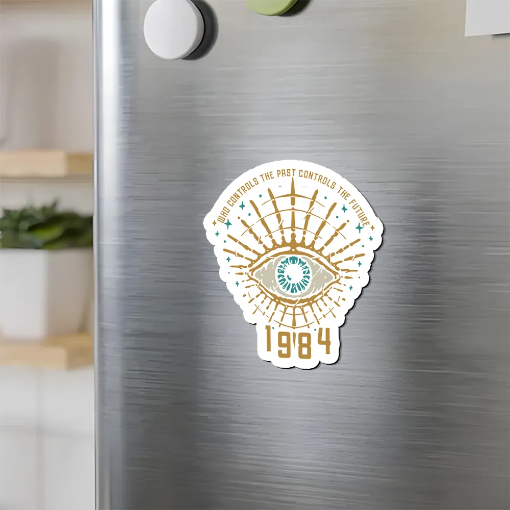 Pagewings George Orwell 1984 Fridge Magnet