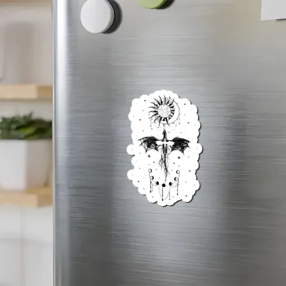 Pagewings Fourth Wing Fridge Magnet