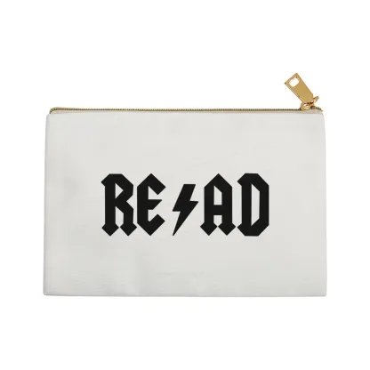 Pagewings Read Back In The Library "Rock And Roll" Pouch