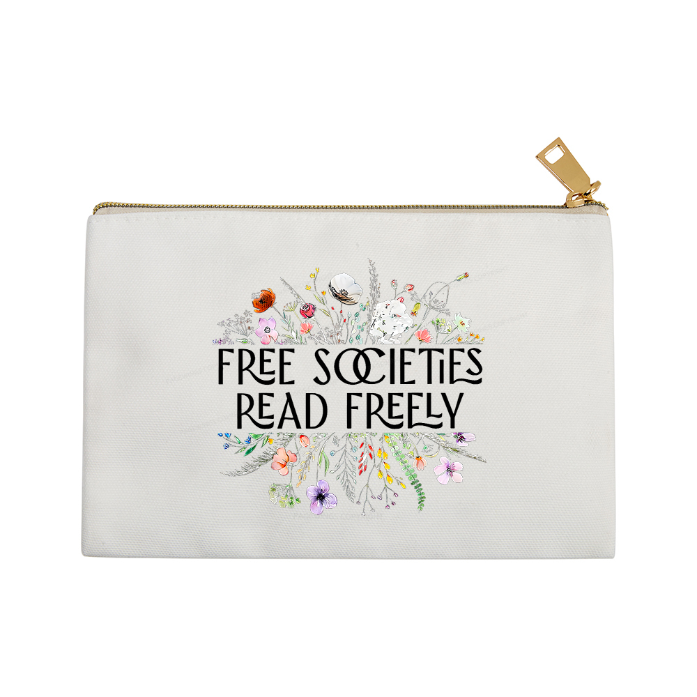 Pagewings Free Societies Read Freely Pouch