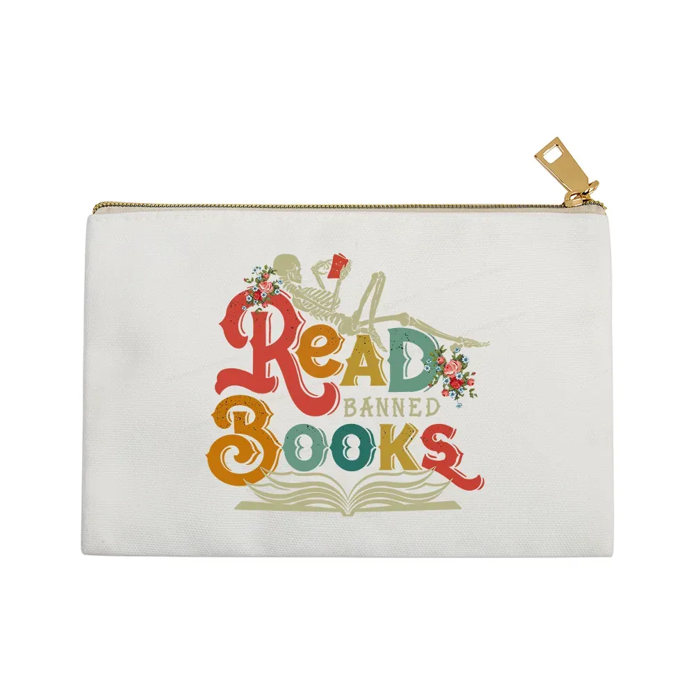 Pagewings Read Banned Books Pouch