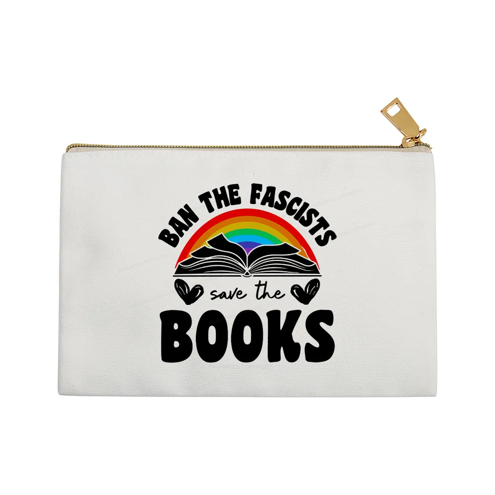 Pagewings Banned books Pouch