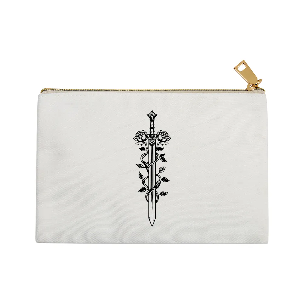 Pagewings Throne of Glass Merch, TOG Shirt, Aelin Galathynius Pouch
