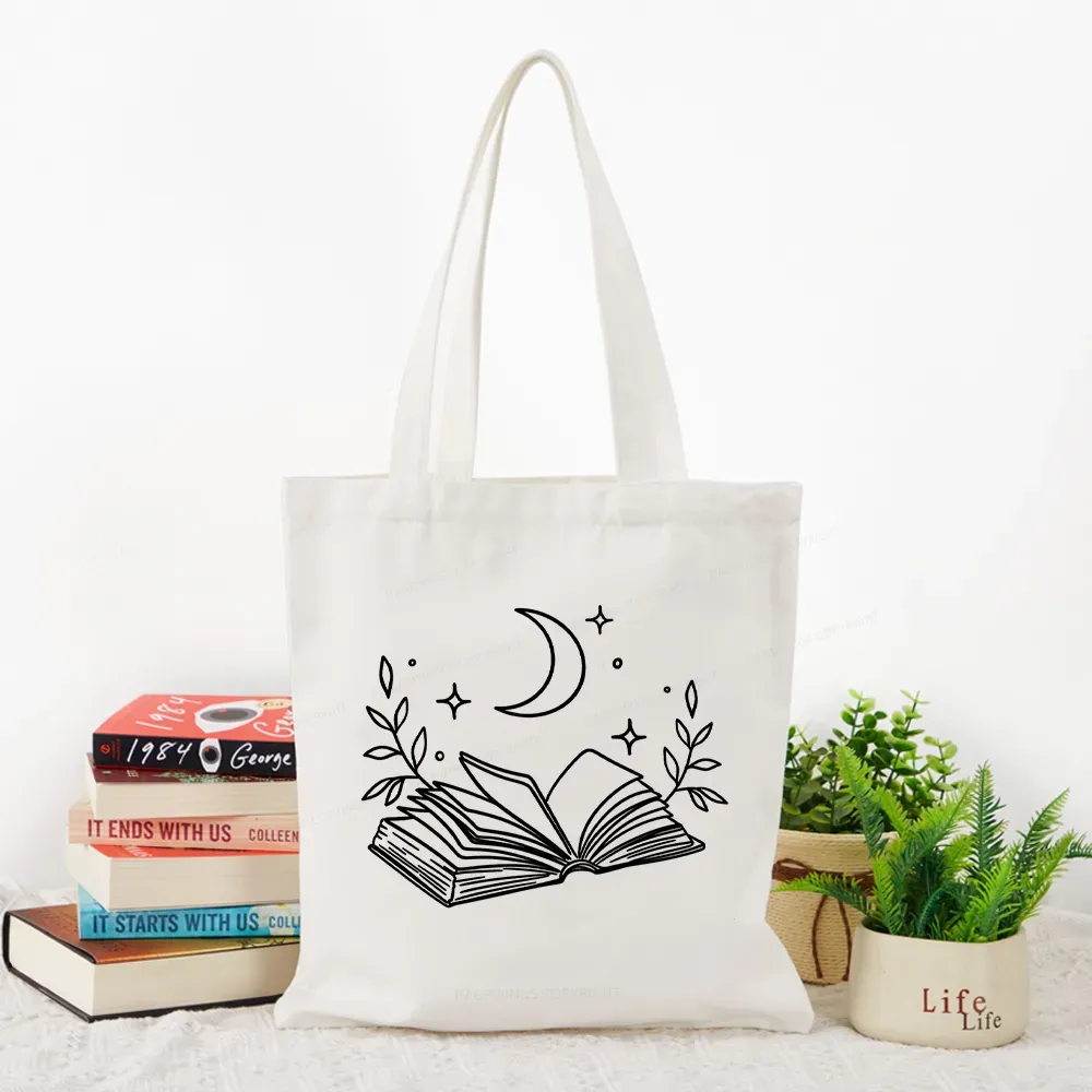 Pagewings Comfort Colors Read Books Be Kind Stay Weird Tote Bag
