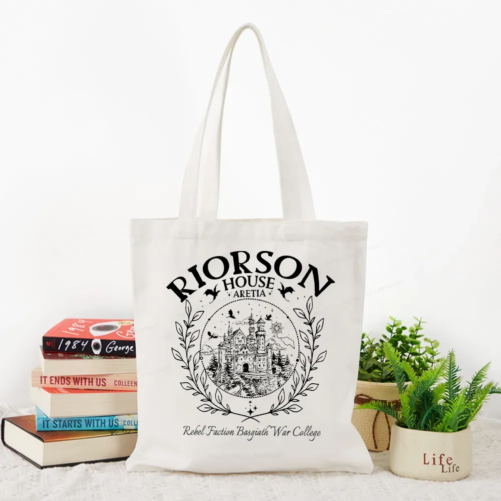 Pagewings Fourth Wing Tote Bag