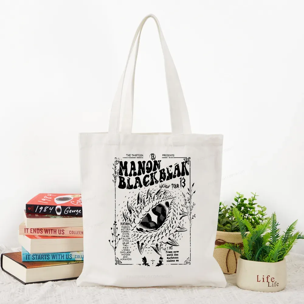 Pagewing ACOTAR Crescent City Rhysand Tote Bag