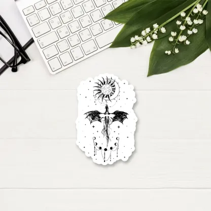 Pagewings Fourth Wing Sticker