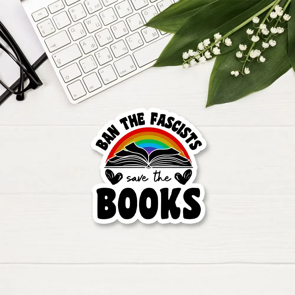 Pagewings Banned Books Sticker
