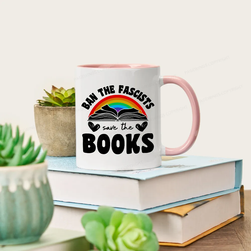 Pagewings Banned Books Mug