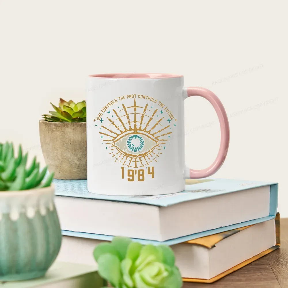 Pagewings George Orwell 1984 Mug