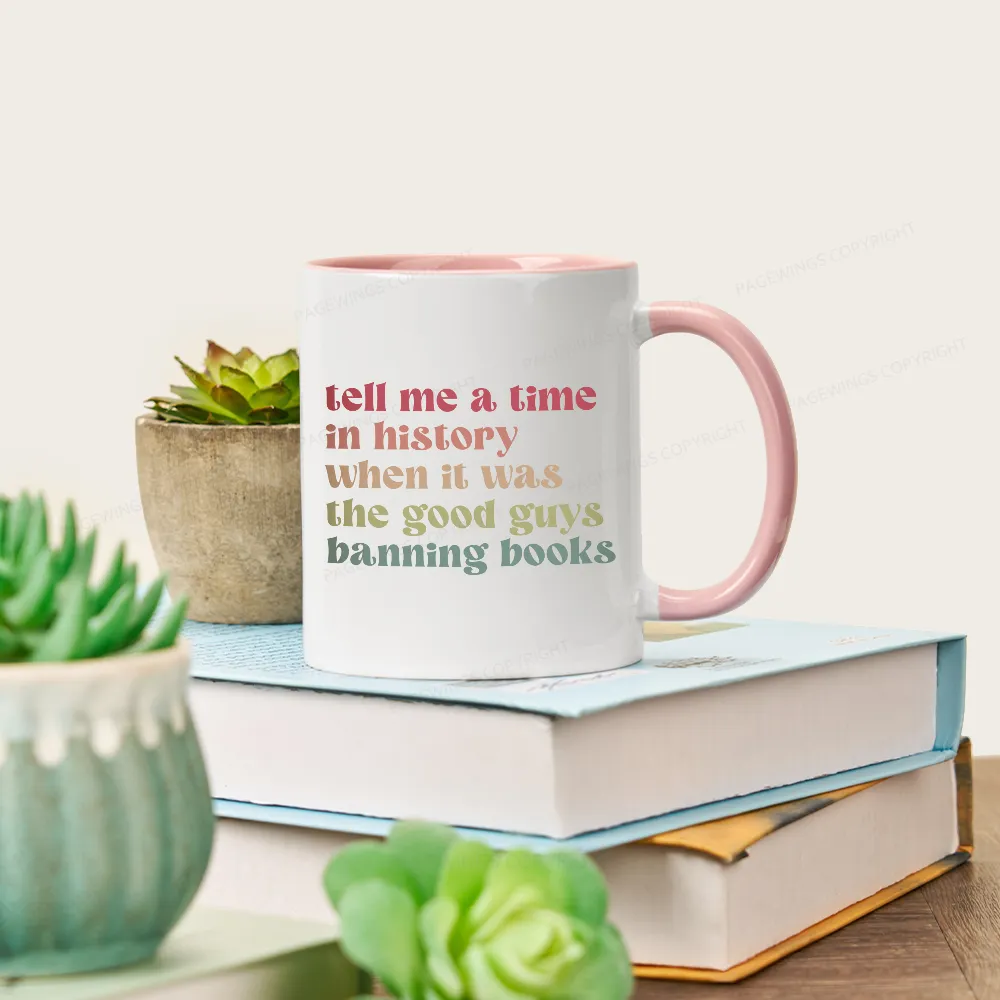 Pagewings Tell Me a Time in History Mug