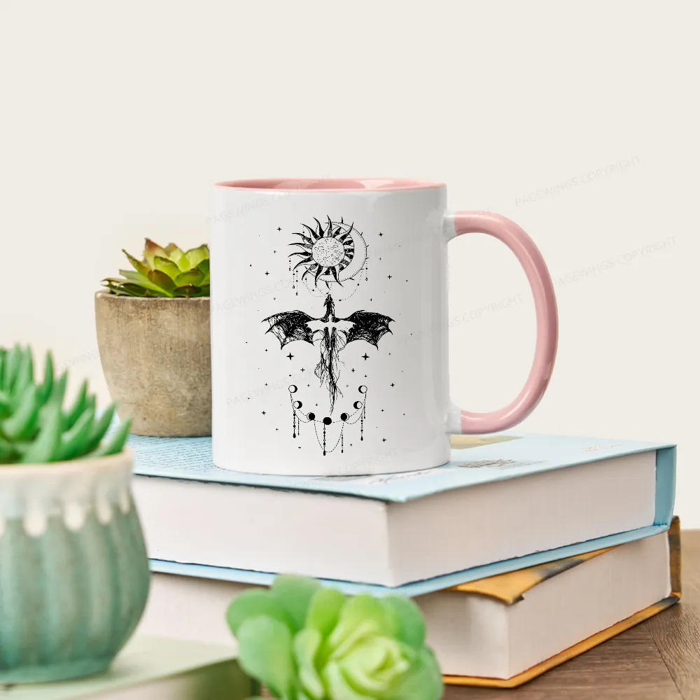 Pagewings Fourth Wing Mug