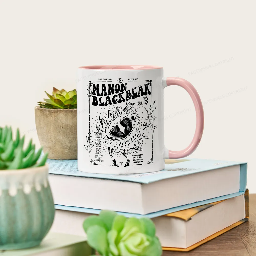 Pagewing  ACOTAR Crescent City Rhysand Mug