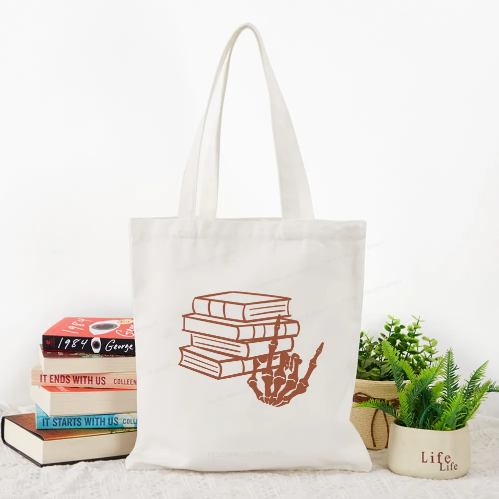 Pagewings One More Chapter Tote Bag