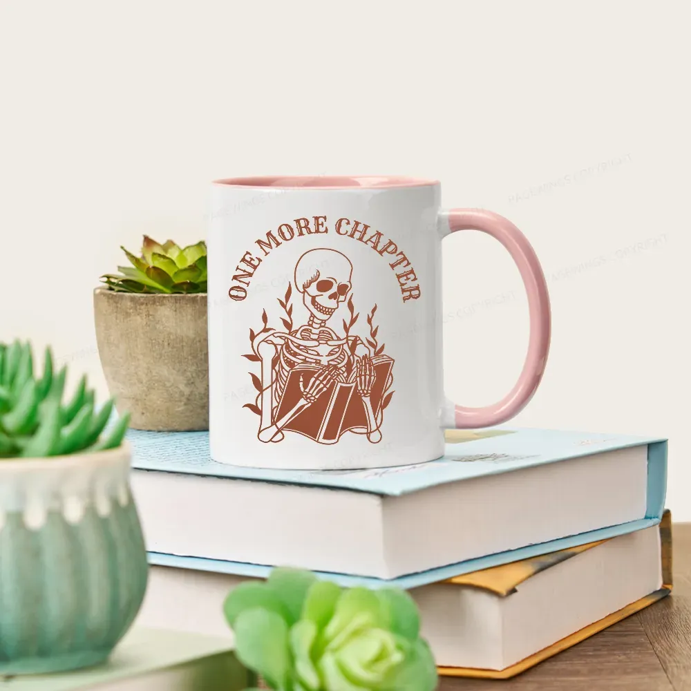 Pagewings One More Chapter Mug