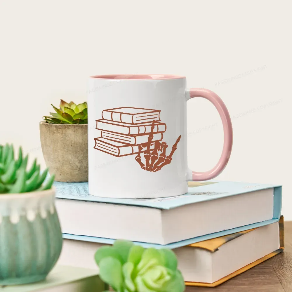 Pagewings One More Chapter Mug