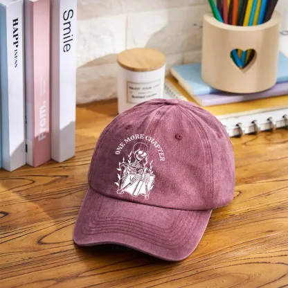 Pagewings One More Chapter Washed Cap