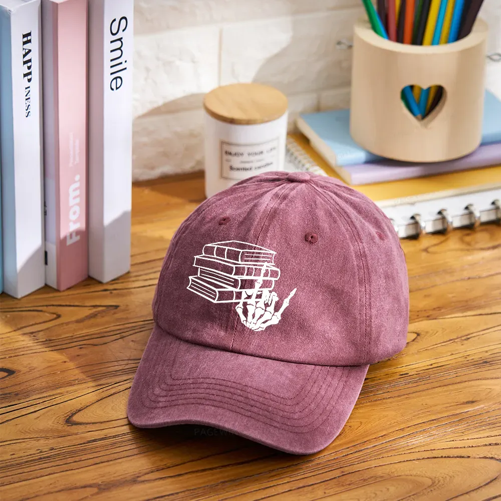 Pagewings One More Chapter Washed Cap