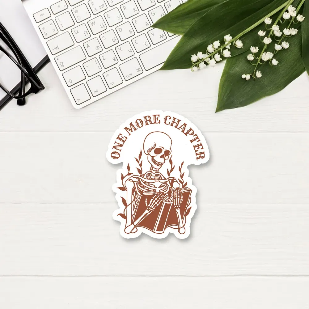 Pagewings One More Chapter Sticker