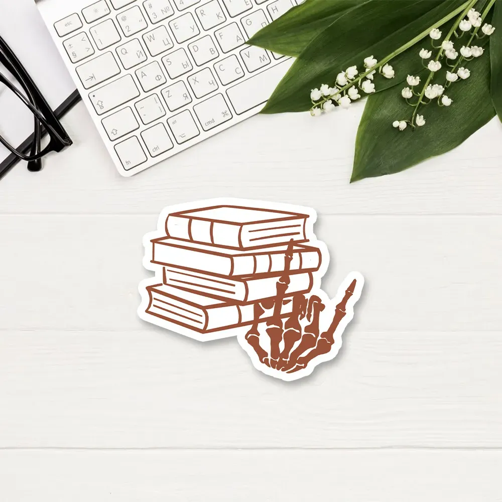Pagewings One More Chapter Sticker