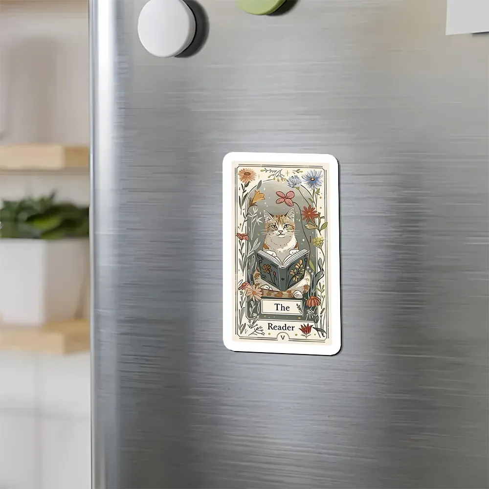 Pagewings The Reader Fridge Magnet