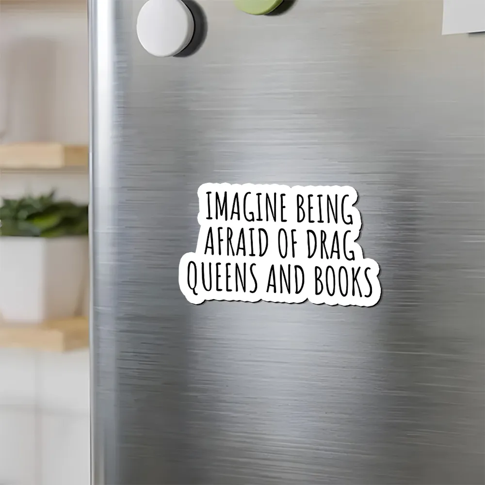Pagewings Funny Liberal Fridge Magnet