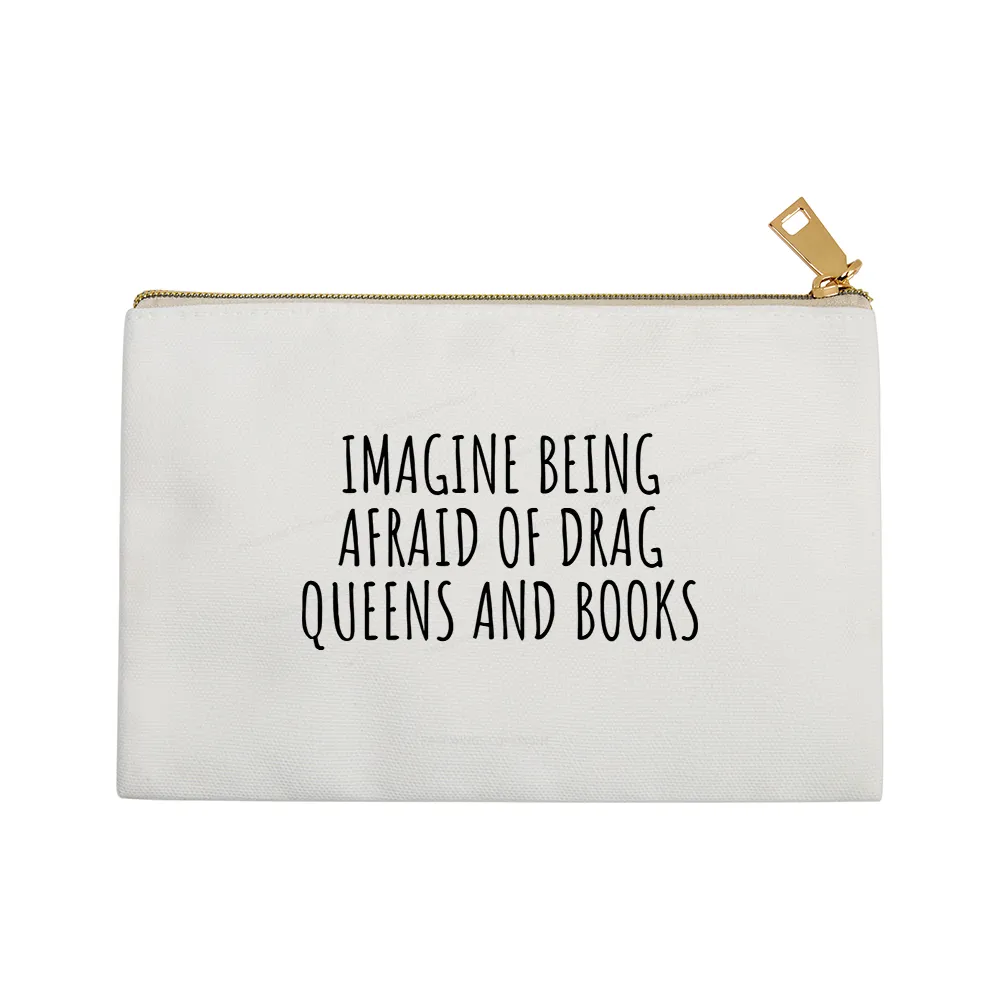 Pagewings Funny Liberal Pouch
