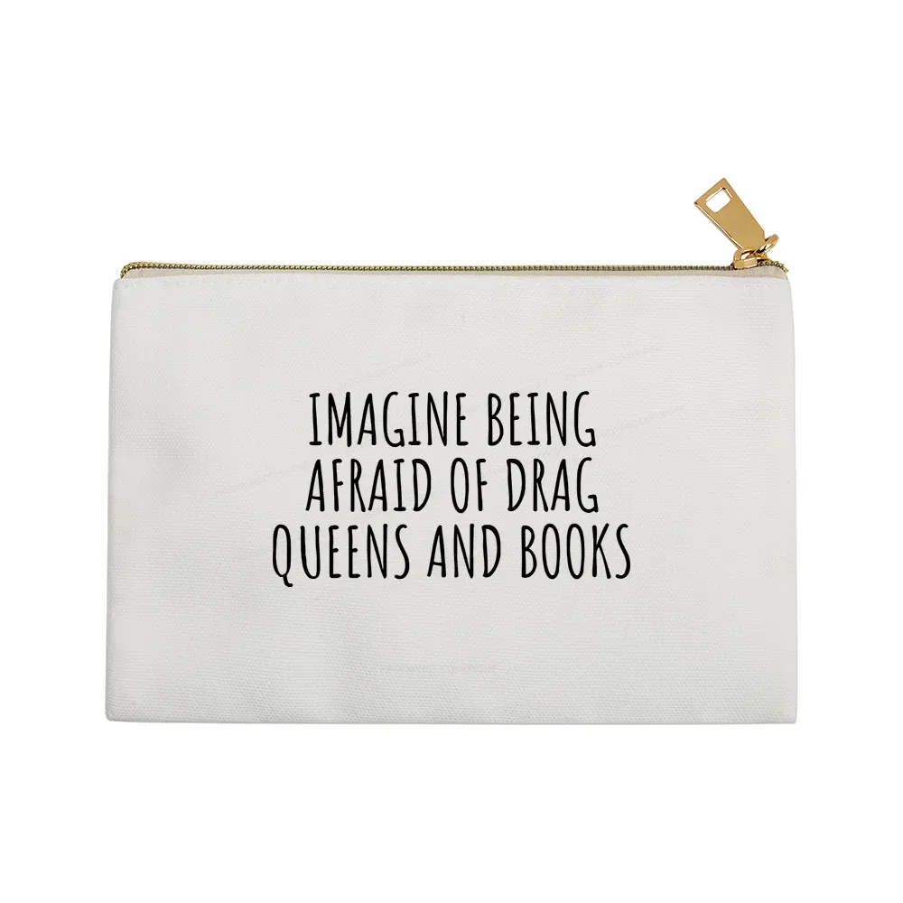 Pagewings Funny Liberal Pouch