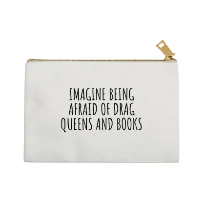 Pagewings Funny Liberal Pouch