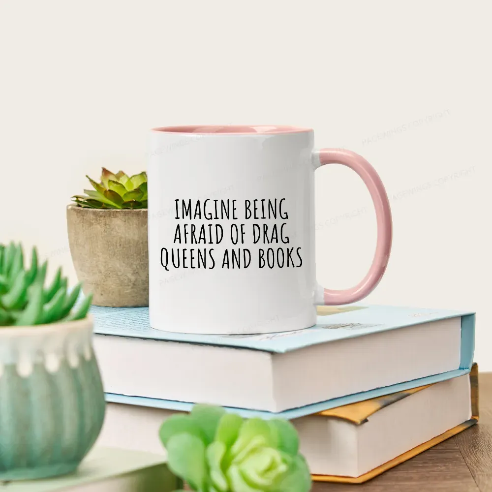 Pagewings Funny Liberal Mug
