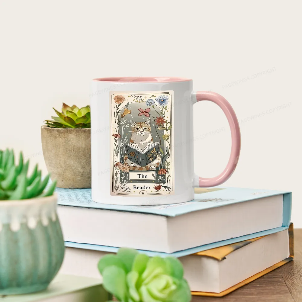 Pagewings The Reader Mug
