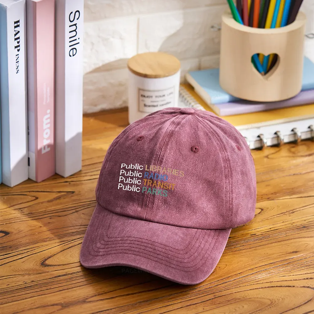 Pagewings Public Libraries Radio Transit Parks Washed Cap