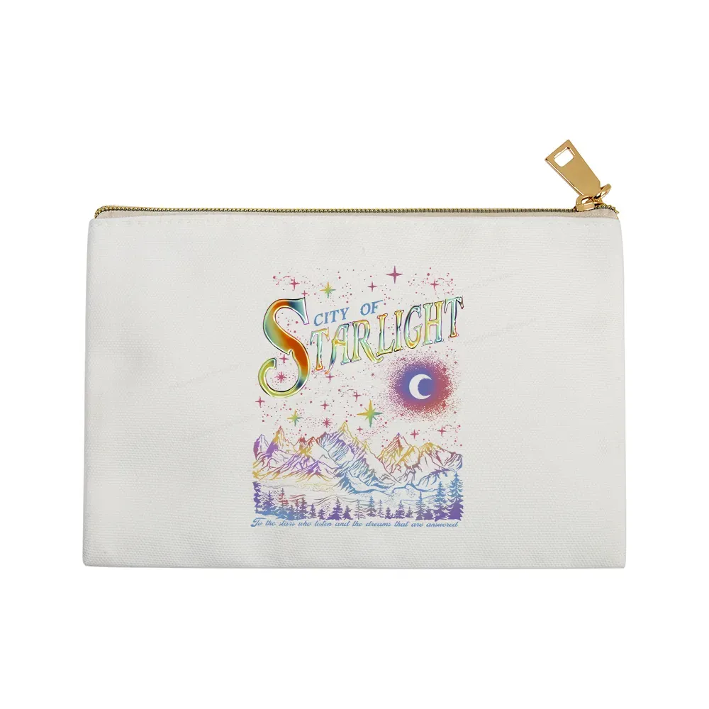 Pagewings Velaris City Of Starlight ACOTAR Pouch