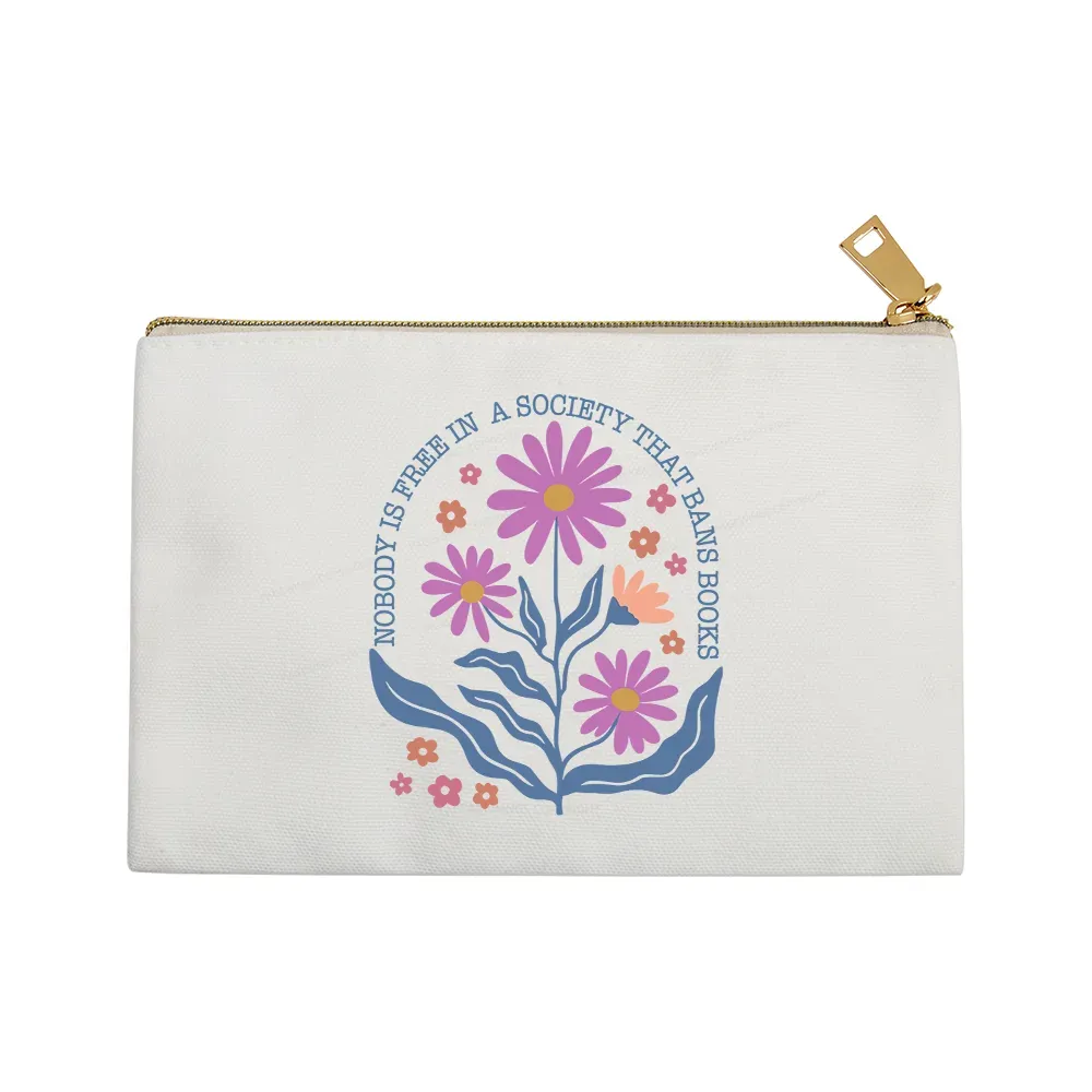 Pagewings Read Banned Books, Social Justice Gift Pouch