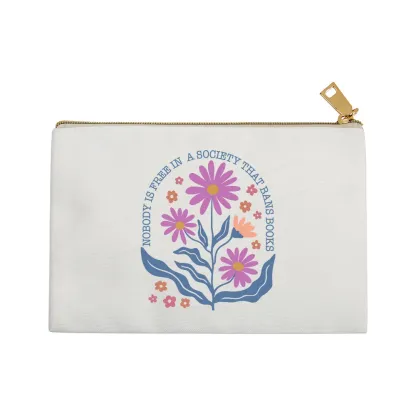 Pagewings Read Banned Books, Social Justice Gift Pouch