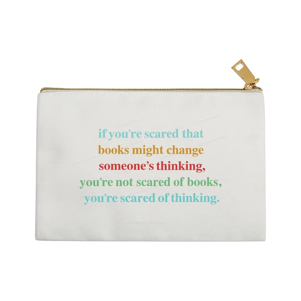 Pagewings Censorship Social Justice Pouch