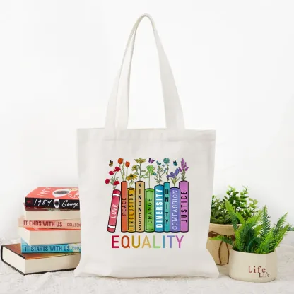 Pagewings Equal Rights Tote Bag