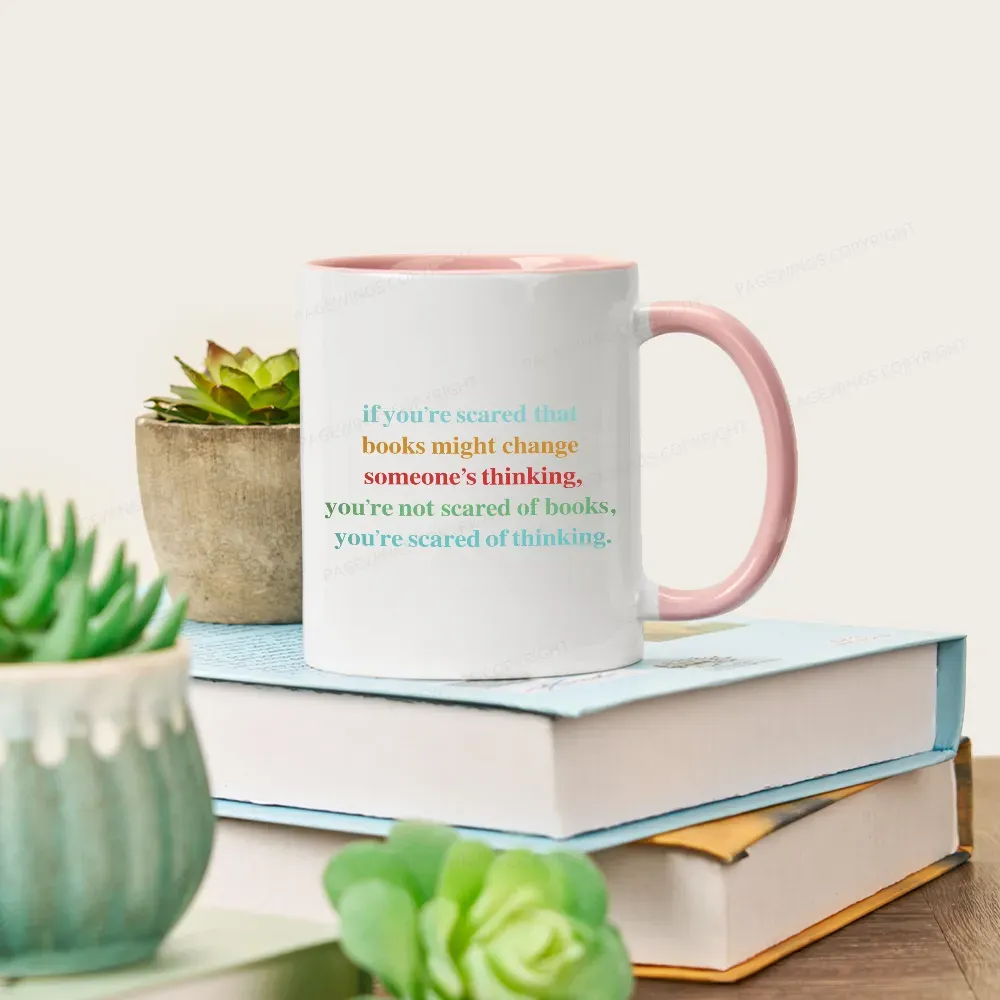 Pagewings Censorship Social Justice Mug