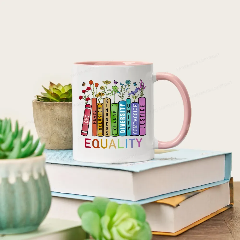 Pagewings Equal Rights Mug