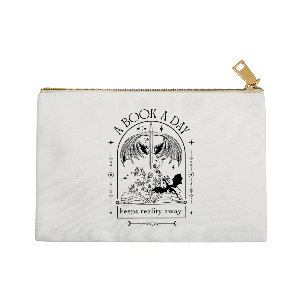 Pagewings A Book a Day Dragon Pouch