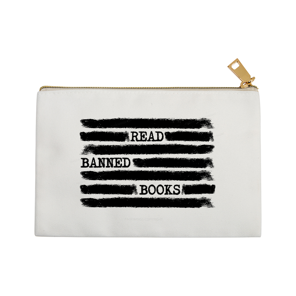 Pagewings Read Banned Books Bookworm Librarian Pouch