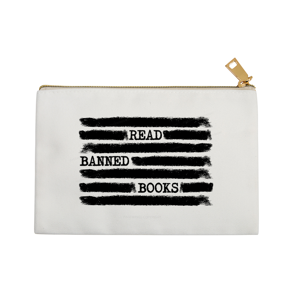 Pagewings Read Banned Books Bookworm Librarian Pouch