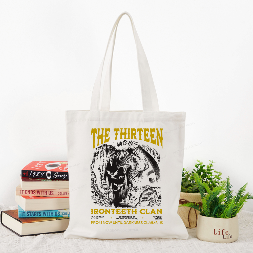 Pagewings  The Thirteen Tote Bag