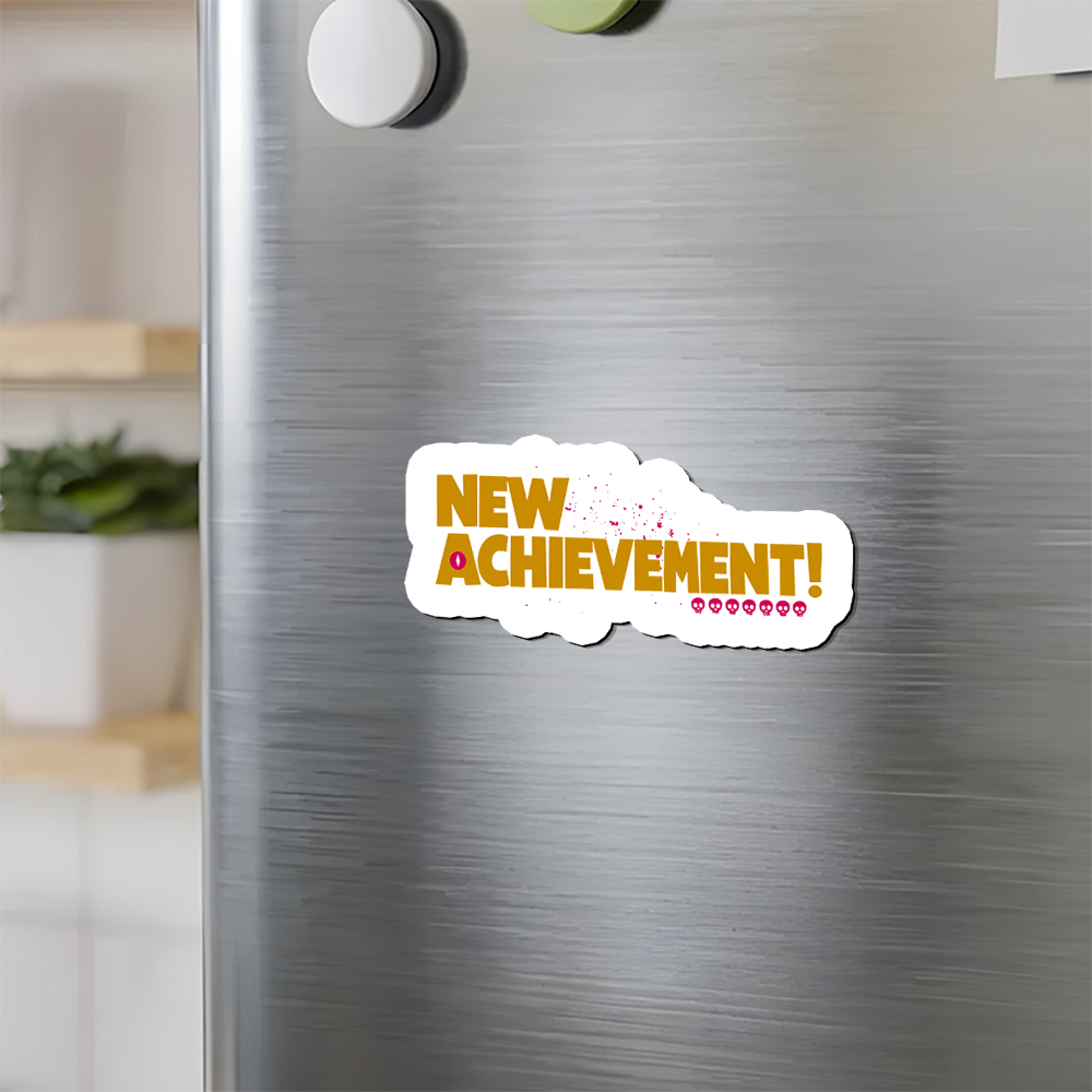 Pagewings New Achievement Fridge Magnet